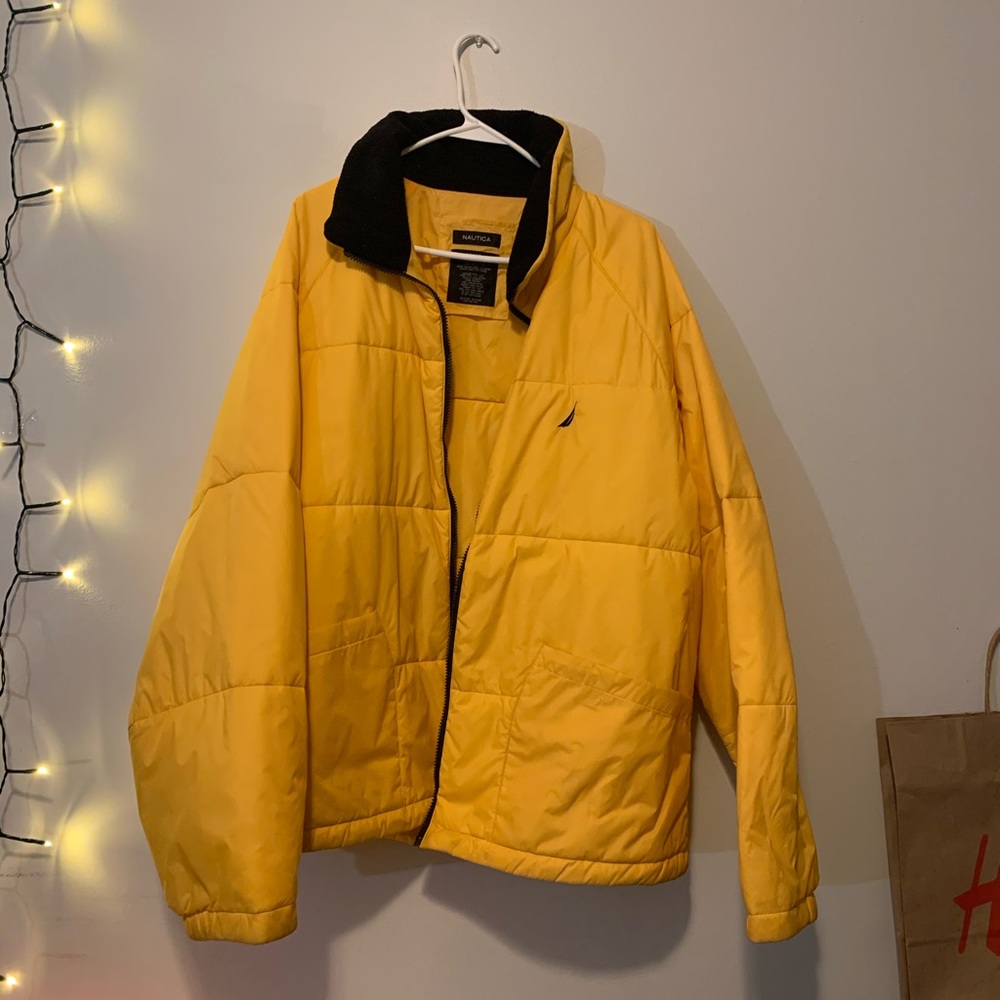 Yellow Nautica Coat